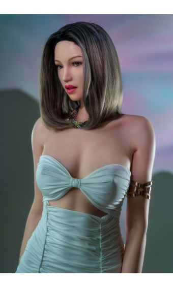 Zelex Jennifer 175cm Full Silicone Sex Doll - Movable Jaw Feature
